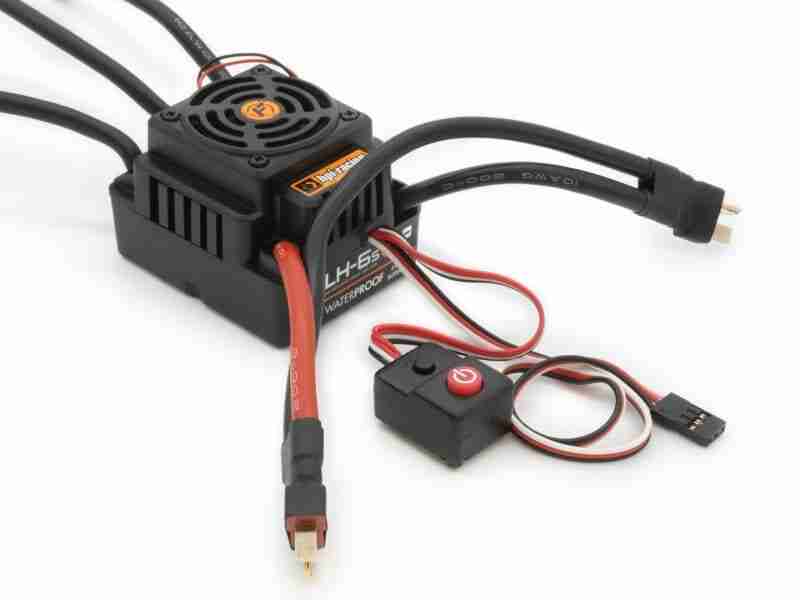 160353_160353_01_800_600 HPI 160353 Flux Elh-6S Brushless Esc 70mm Series Power Lead