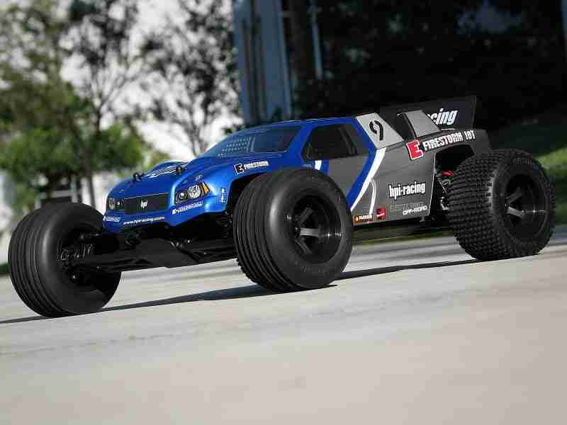 17001_17001-01p_800_600 HPI 17001 Dsx-2 Truck Body (Clear)