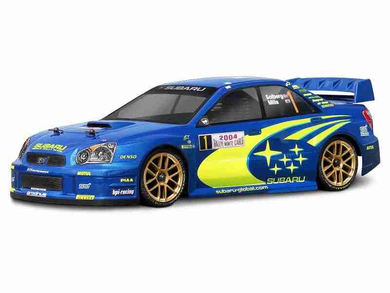 17205_17205_01p_800_600 HPI 17205 Subaru Impreza Wrc 2004 Monte C Body 190mm/Wb255mm