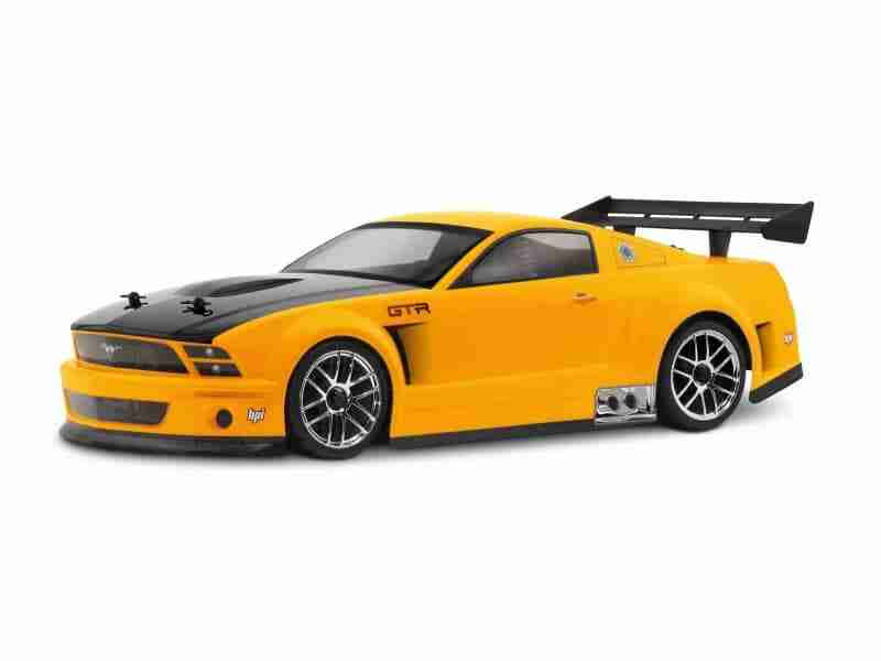 17504_p17504ap_800_600 HPI 17504 Ford Mustang Gt-R Body (200mm/Wb255mm)