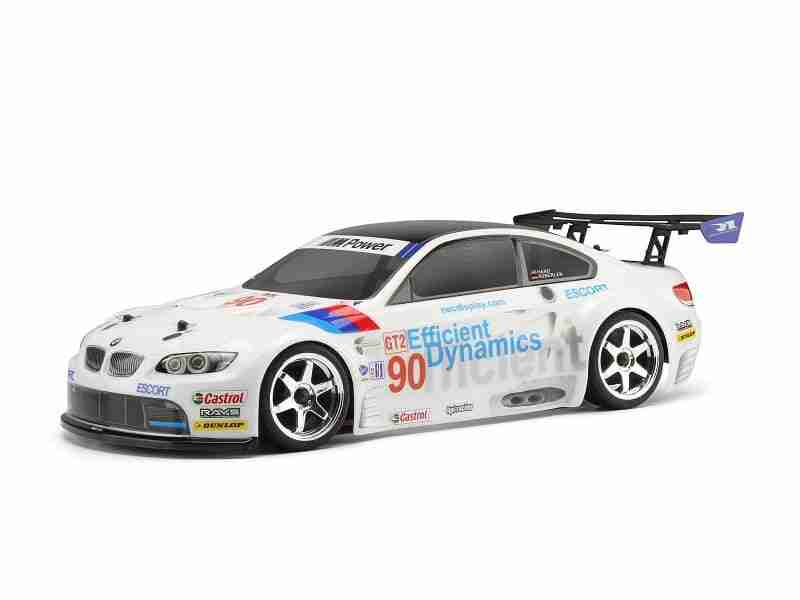 17548_17548_009pp_800_600 HPI 17548 BMW M3 GT2 (E92) Body (200mm)