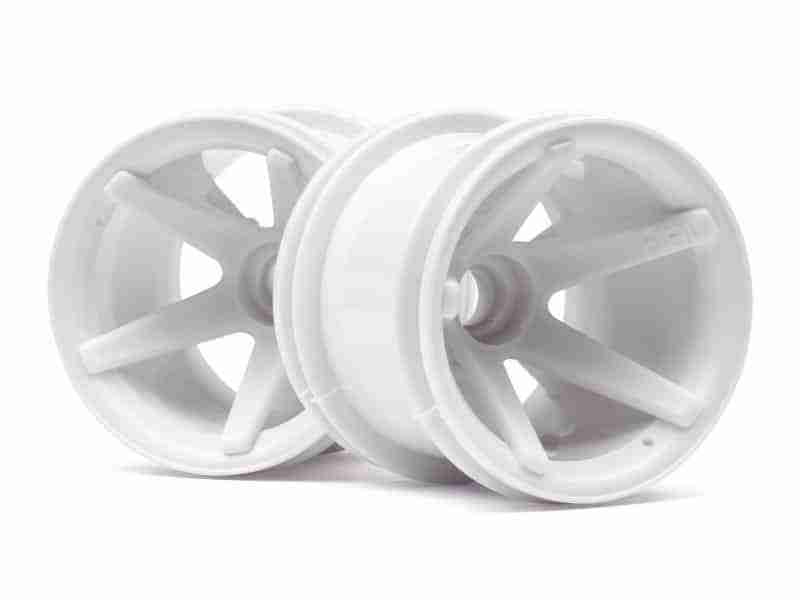 2100_2100_01_800_600 HPI 2100 Super Star Mt Wheels Front (White/2.2In/2Pcs)