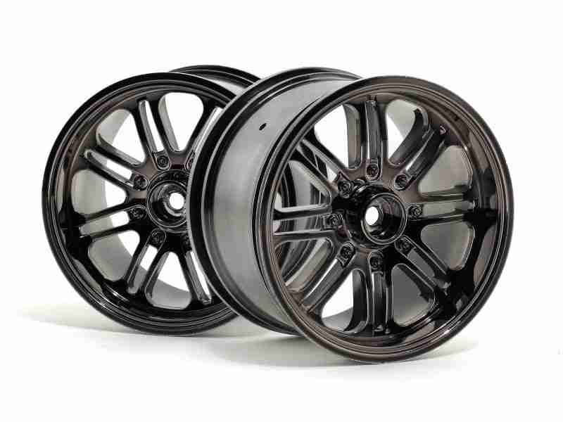 3173_p3173ap_800_600 HPI 3173 8 Spoke Wheel Black Chrome (83X56mm/2Pcs)