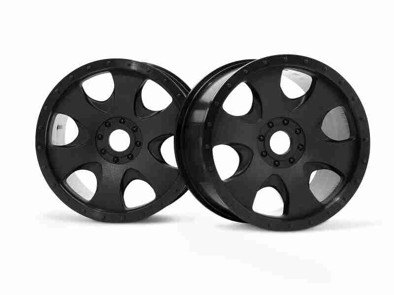 3191_3191_01pp_800_600 HPI 3191 Warlock Wheel Black (83X56mm/2Pcs)