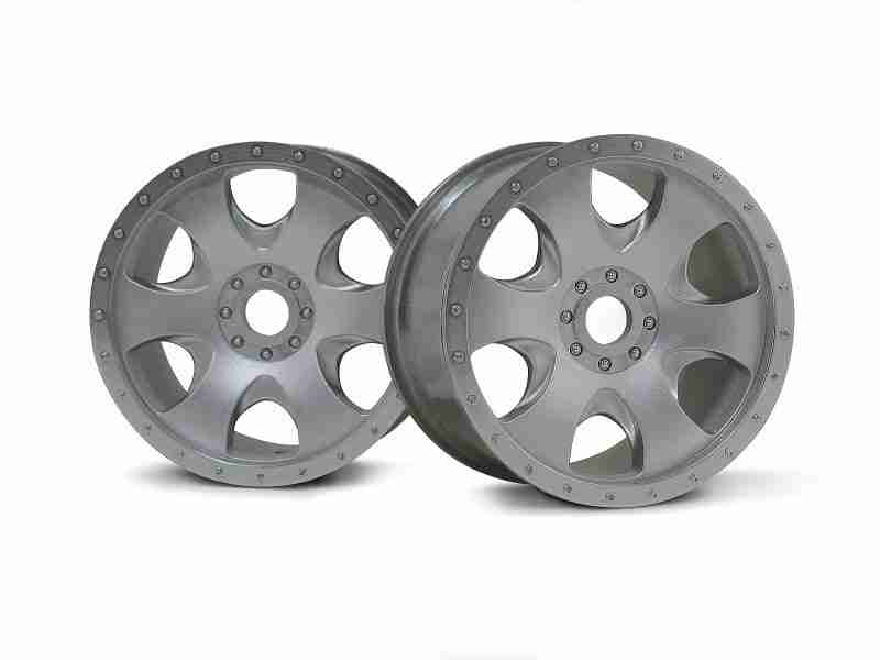 3193_3193_01pp_800_600 HPI 3193 Warlock Wheel Matt Chrome(83X56mm/2Pcs)