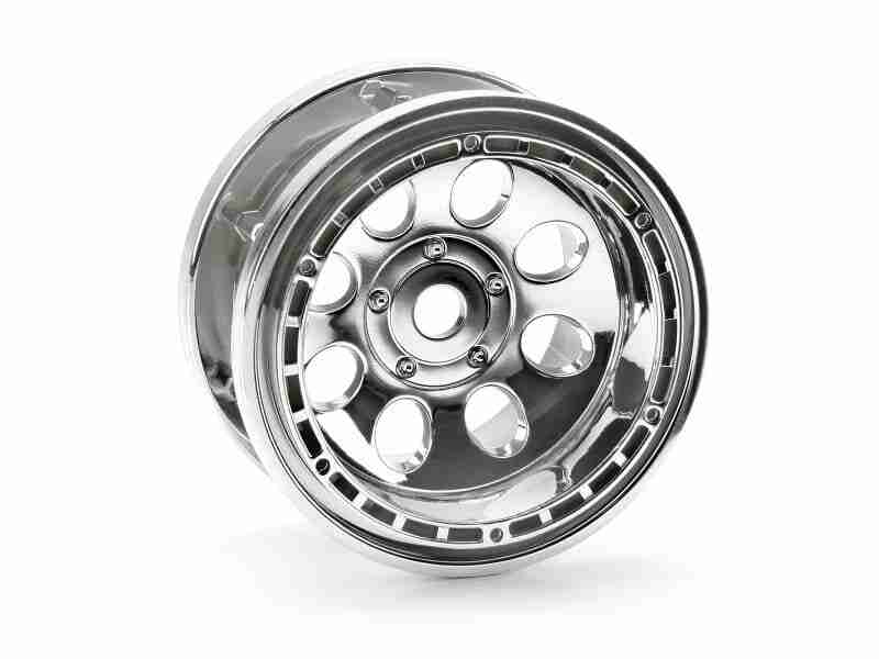 3213_3213_000pp_800_600 HPI 3213 Rock 8 Bead Lock Wheel Chrome (55X36mm/2Pcs)