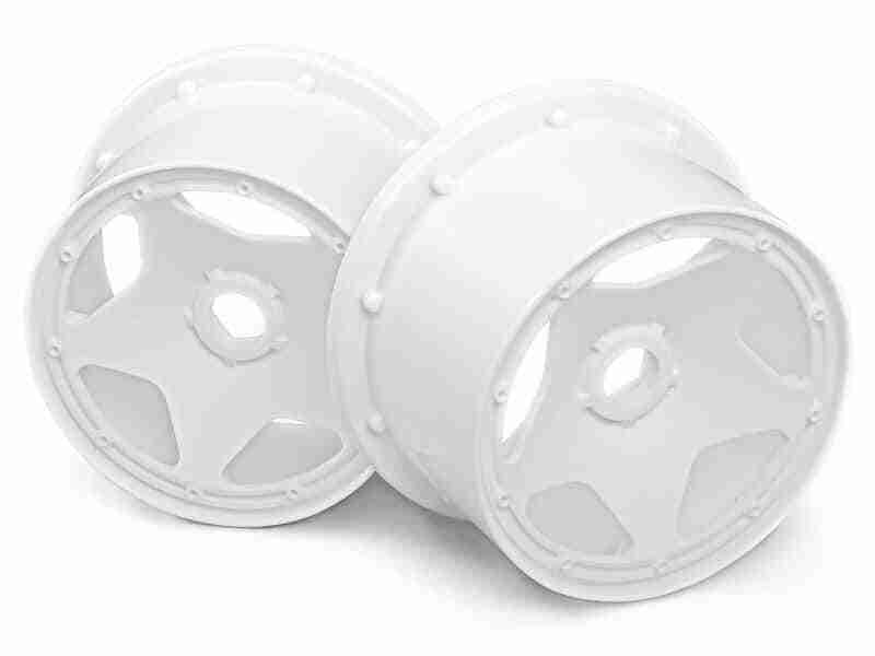 3225_3225_01pp_800_600 HPI 3225 Super Star Wheel White (120X75mm/2Pcs)