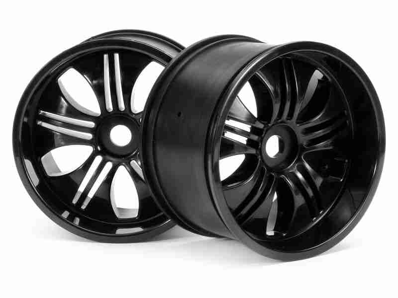 3251_3251_01p_800_600 HPI 3251 Tremor Wheel Black (115X70mm 7Inch/2Pcs)