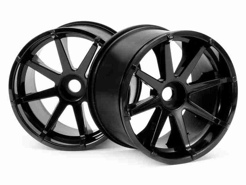 3256_3256_01p_800_600 HPI 3256 Blast Wheel Black (115X70mm 7Inch/2Pcs)