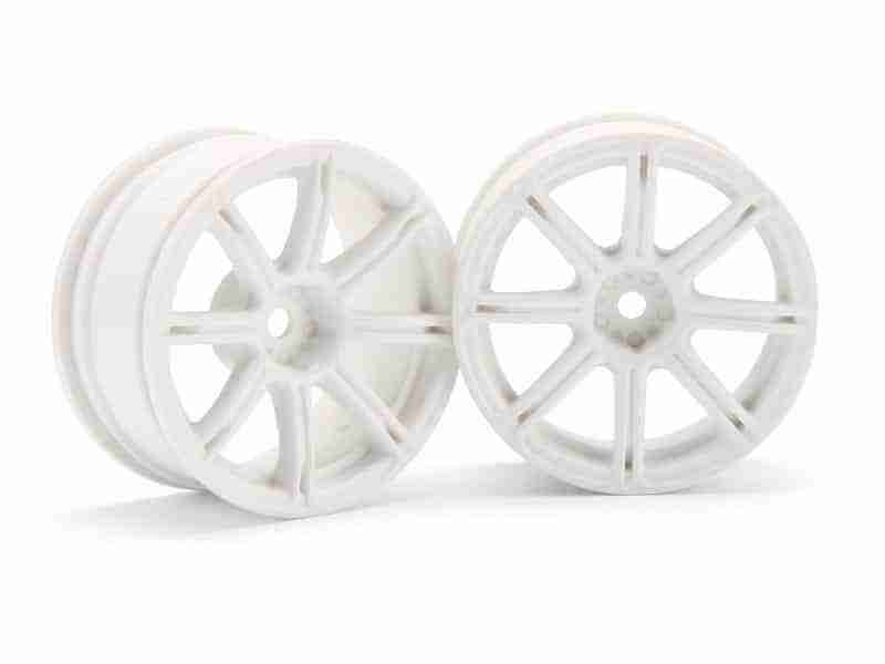 3303_3303_004pp_800_600 HPI 3303 Work Emotion Xc8 Wheel 26mm White (3mm Offset)