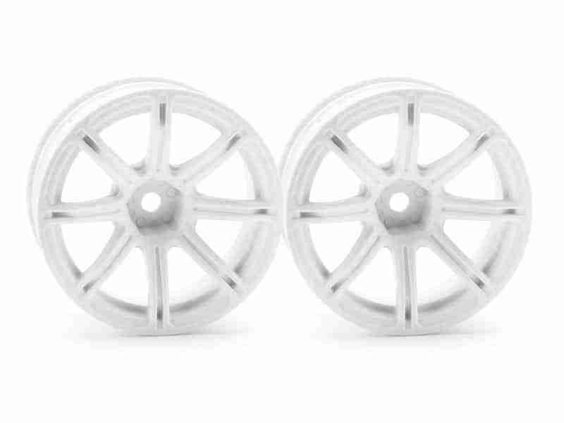 3305_3305_003pp_800_600 HPI 3305 Work Emotion Xc8 Wheel 26mm White (9mm Offset)