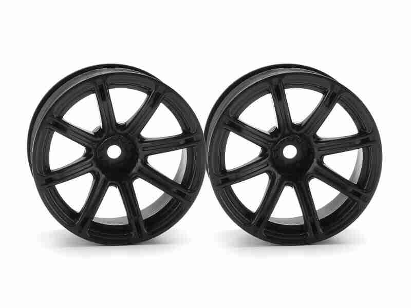 3308_3308_003pp_800_600 HPI 3308 Work Emotion Xc8 Wheel 26mm Black (9mm Offset)