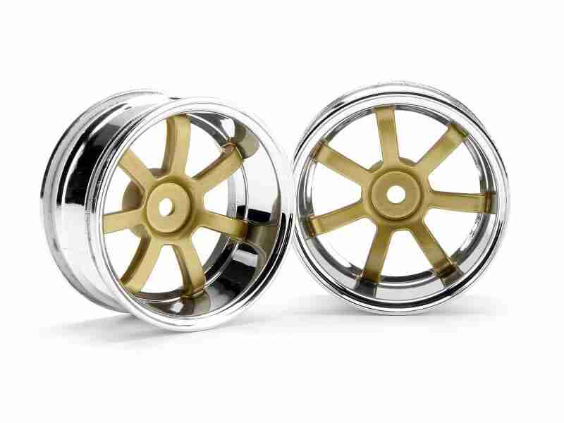 3321_3321_003pp_800_600 HPI 3321 Rays Gram Lights 57S-Pro Chrome/Gold (9mm Offset)