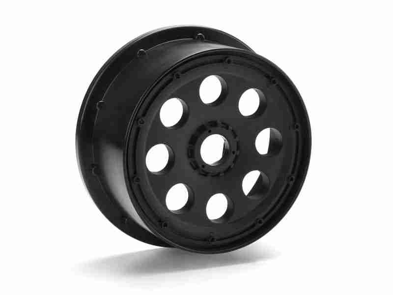 3331_3331_01pp_800_600 HPI 3331 Outlaw Wheel Black (120X60mm/-4mm Offset/2Pcs)