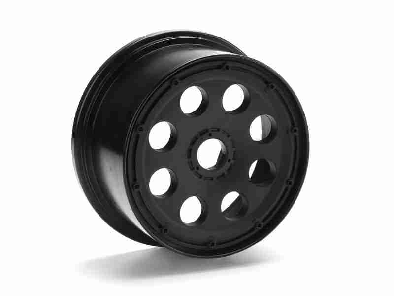 3336_3336_01pp_800_600 HPI 3336 Outlaw Wheel Black (120X65mm/-10mm Offset/2Pcs)