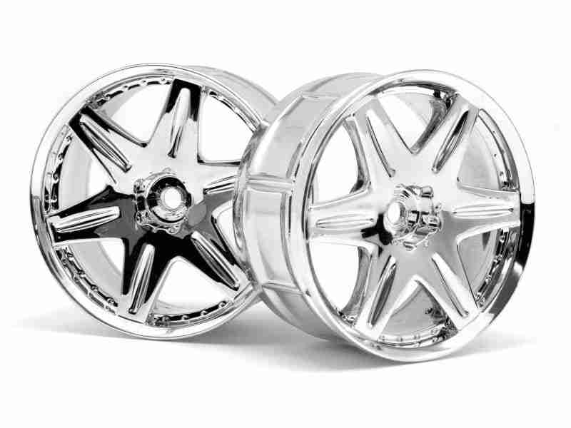 3344_3344_01_800_600 HPI 3344 Lp32 Wheel Work Ls406 Chrome (2Pcs)