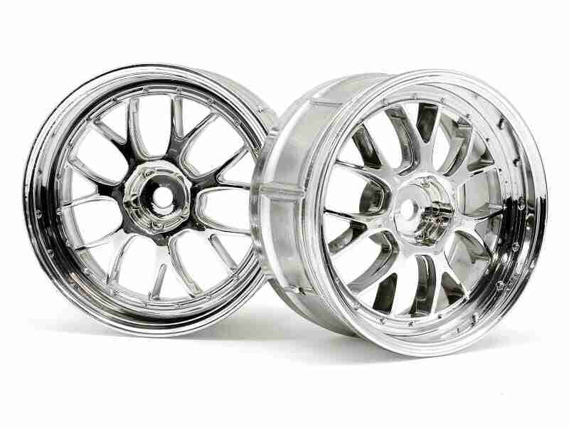 33459_33459_01p_800_600 HPI 33459 Lp29 Lm-R Wheel Chrome (2Pcs)