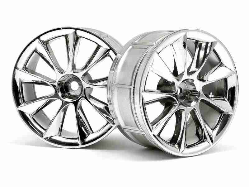 33462_33462_01p_800_600 HPI 33462 Lp29 Wheel Atg Rs8 Chrome (2Pcs)