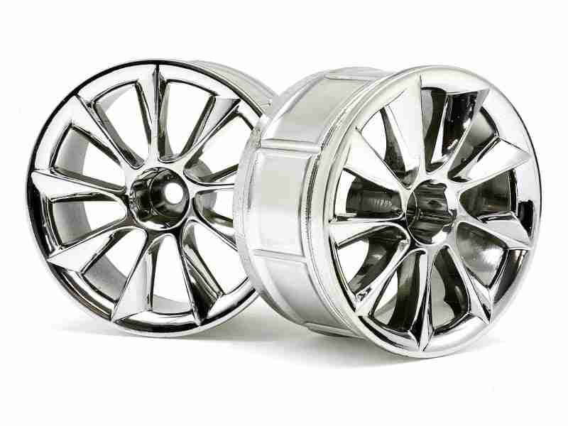 33463_33463_01p_800_600 HPI 33463 Lp32 Wheel Atg Rs8 Chrome (2Pcs)