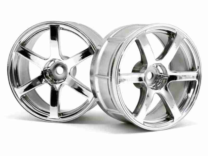 33465_33465_01_800_600 HPI 33465 Lp29 Wheel Yokohama Avs Model T6 Chrome (2Pcs)