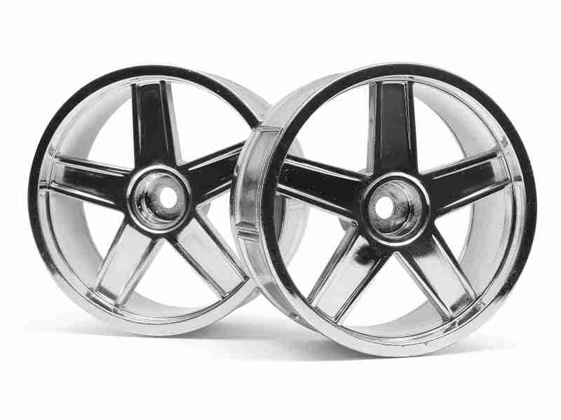 33476_33476_01p_800_600 HPI 33476 Lp29 Wheel Mf Type Chrome (3mm Offset/2Pcs)