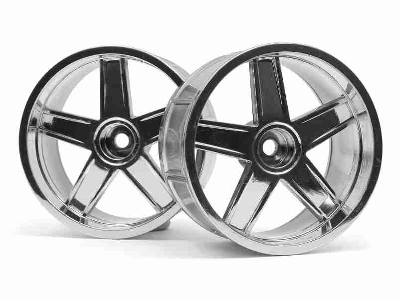 33478_33478_01p_800_600 HPI 33478 Lp35 Wheel Mf Type Chrome (9mm Offset/2Pcs)
