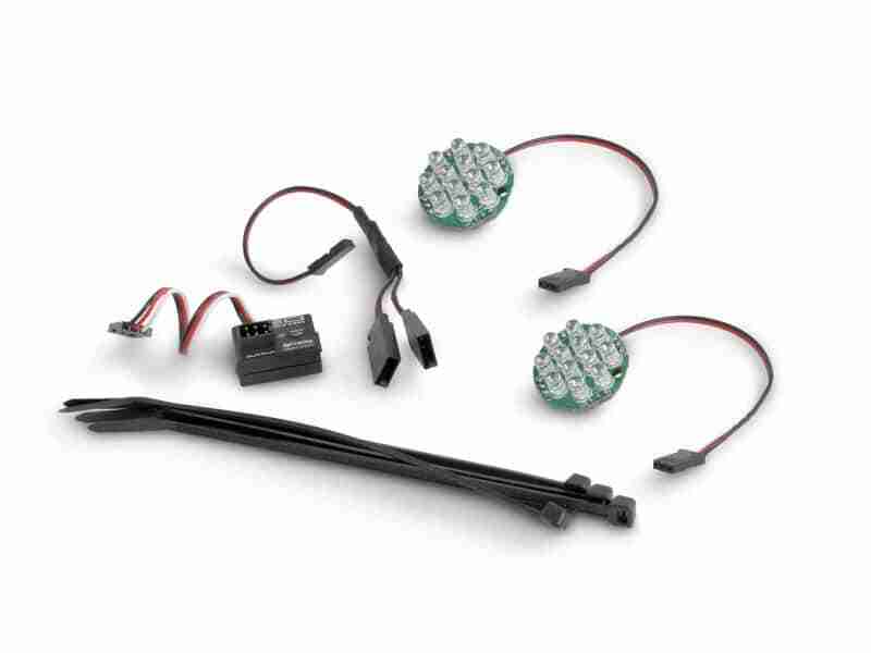 336_336_01p_800_600 HPI 336 Led Light With Battery Indicator Set (White)
