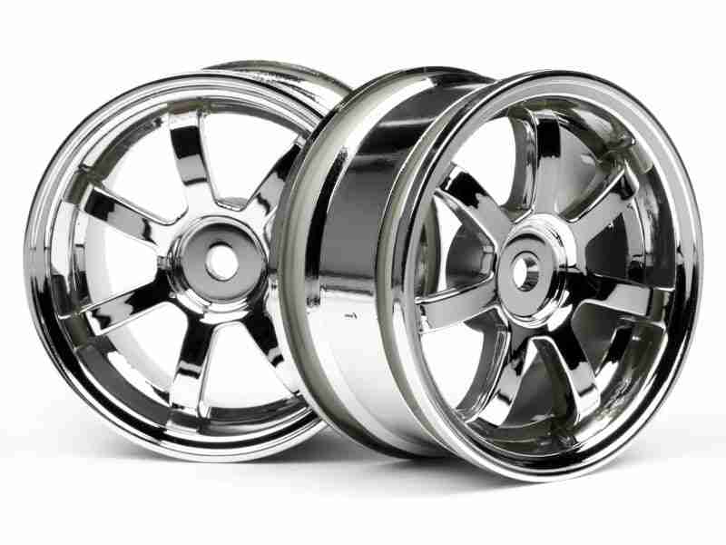 3574_3574_01p_800_600 HPI 3574 Rays Gram Lights 57S-Pro Wheel Chrome (0mm Offset)