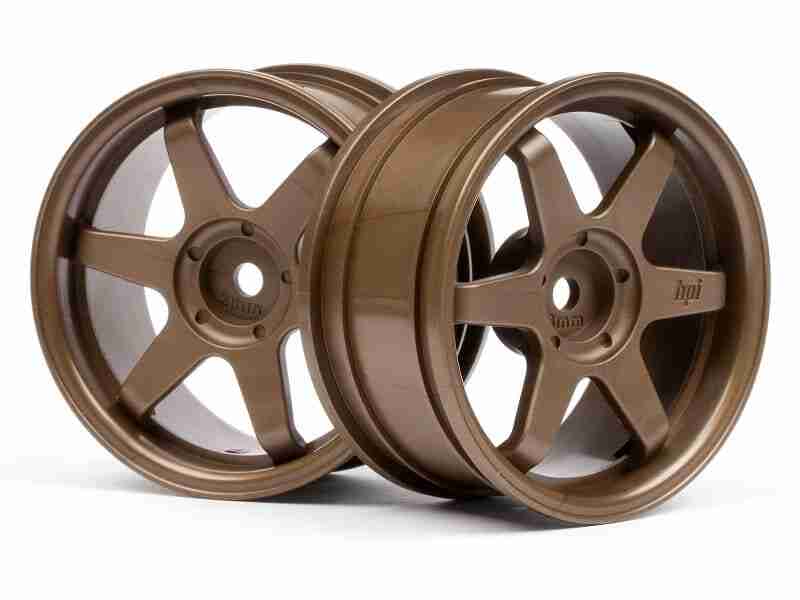 3843_3843_01p_800_600 HPI 3843 Te37 Wheel 26mm Bronze (3mm Offset)