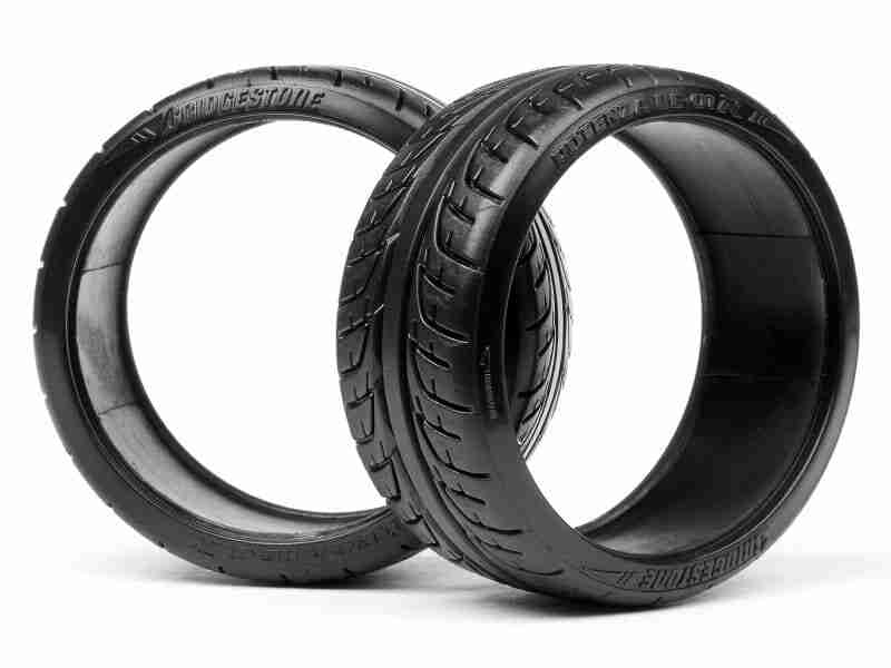 4423_4423_01p_800_600 HPI 4423 Bridgestone Potenza Re-01R T-Drift Tire 26mm (2Pcs