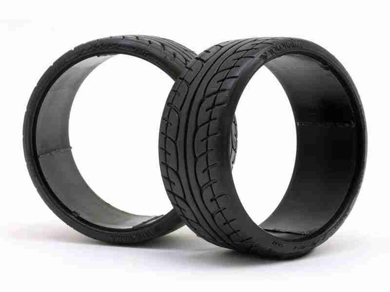 4427_4427_01p_800_600 HPI 4427 Lp29 T-Drift Tire Yokohama Advan Neova Ad07 (2Pcs)