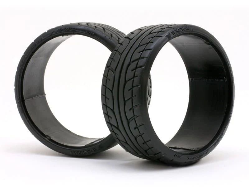 4427_4427_01p_800_600 HPI 4427 Lp29 T-Drift Tire Yokohama Advan Neova Ad07 (2Pcs)