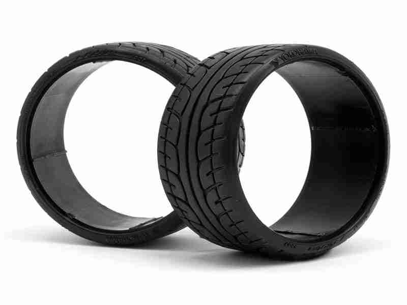 4429_4429_01p_800_600 HPI 4429 Lp35 T-Drift Tire Yokohama Advan Neova Ad07 (2Pcs)