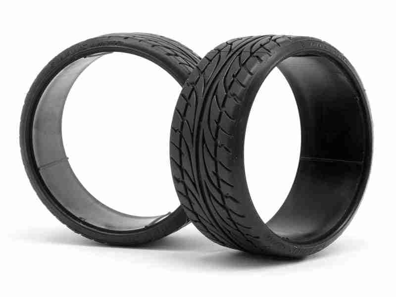 4430_4430_01p_800_600 HPI 4430 Lp29 T-Drift Tire Dunlop Le Mans Lm703 (2Pcs)