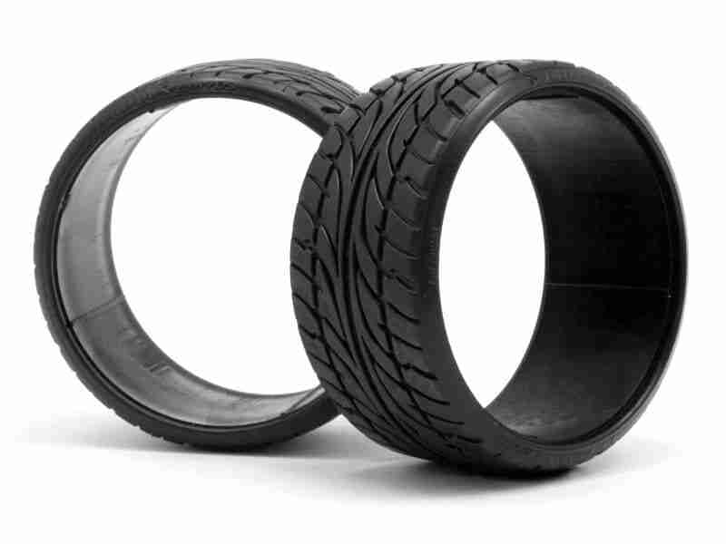 4431_4431_01_800_600 HPI 4431 Lp32 T-Drift Tire Dunlop Le Mans Lm703 (2Pcs)