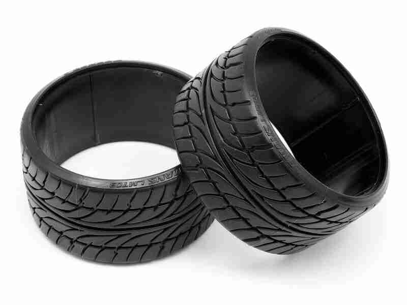 4432_4432_02p_800_600 HPI 4432 Lp35 T-Drift Tire Dunlop Le Mans Lm703 (2Pcs)