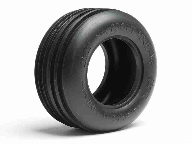 4453_4454_01p_800_600 HPI 4453 Front Line Tire 2.2 In D Compound 2.2In/102X53mmx2