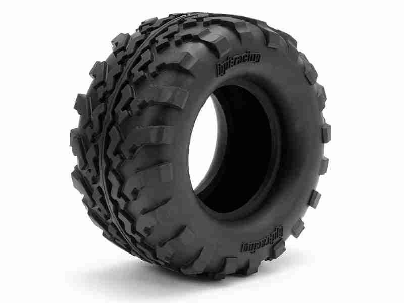 4462_4462_01p_800_600 HPI 4462 Gt2 Tyres S Compound (160X86mm/2Pcs)