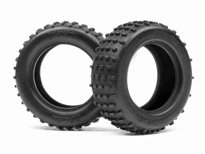 4472_4472_01_800_600 HPI 4472 B-Block Front Tire (2Pcs)