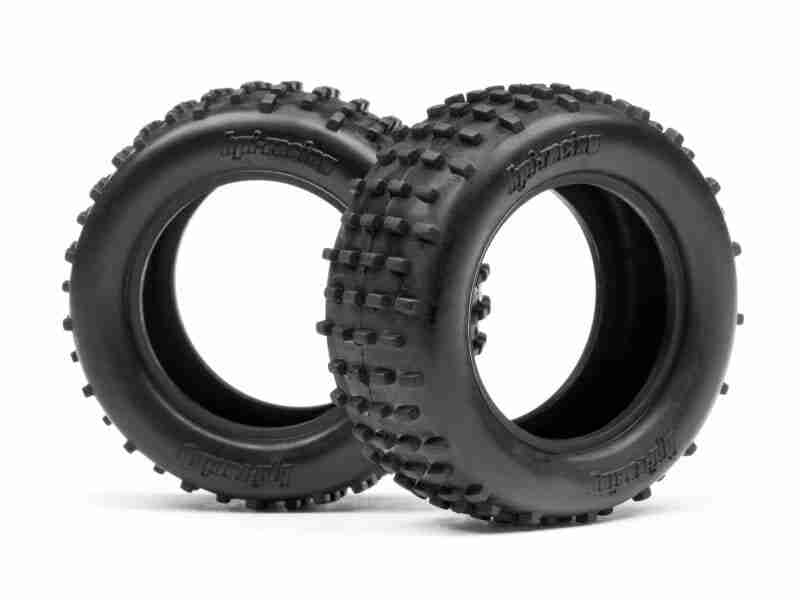 4473_4473_01_800_600 HPI 4473 B-Block Rear Tire (2Pcs)