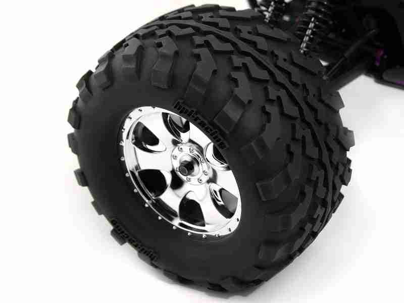 4709_117p_800_600 HPI 4709 Mounted Gt2 Tyre S Compound On Warlock Wheel Crm