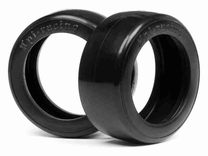 4791_4791_03p_800_600 HPI 4791 Vintage Slick Tire 26mm D Compound (2Pcs)