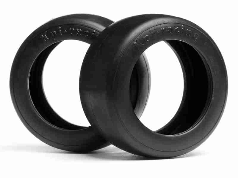 4792_4792_03p_800_600 HPI 4792 Vintage Slick Tire 31mm D Compound (2Pcs)