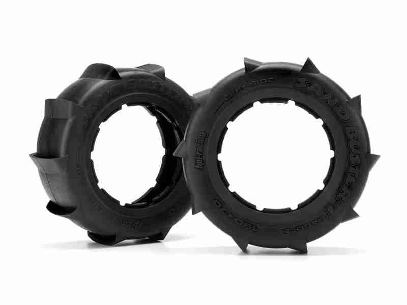 4823_4823_002pp_800_600 HPI 4823 Sand Buster-T Paddle Tire M Comp (190X70mm/2Pcs)