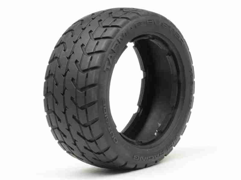 4837_4837_02p_800_600 HPI 4837 Tarmac Buster Tire M Compound (170X60mm/2Pcs)