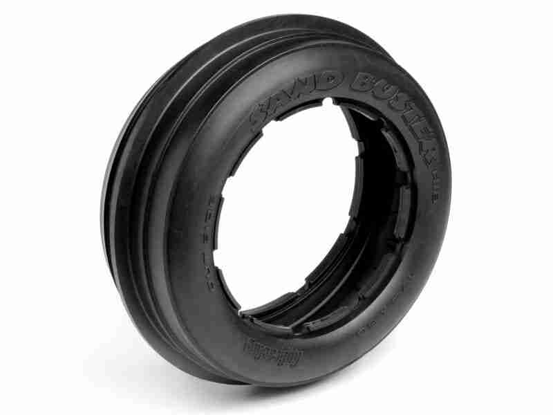 4843_4843_07p_800_600 HPI 4843 Sand Buster Rib Tire M Compound (170X60mm/2Pcs)