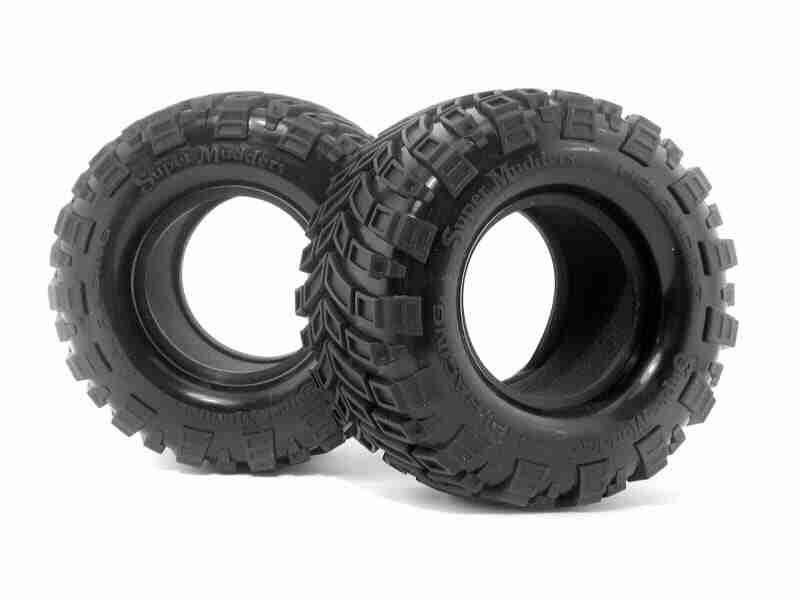 4878_4878_01pp_800_600 HPI 4878 Super Mudders Tire (165X88mm/2Pcs)