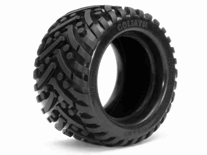 4882_4882_01p_800_600 HPI 4882 Goliath Tyre (178X97mm/2Pcs)