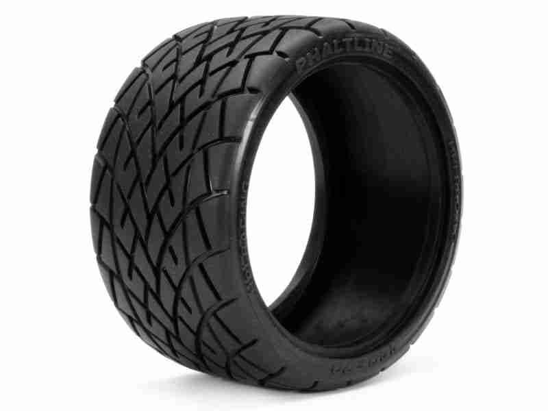 4886_4886_01p_800_600 HPI 4886 Phaltline Tyres (140X70mm/2Pcs)