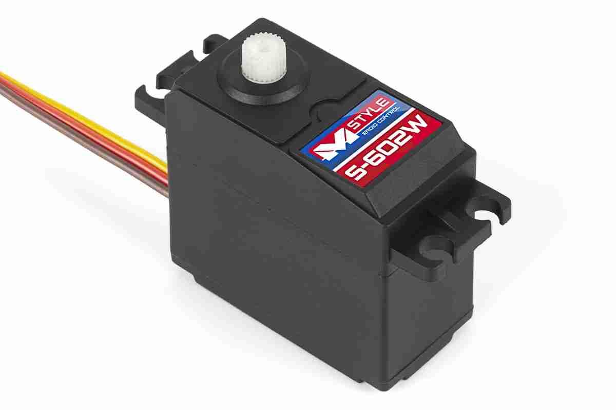 MStyle Radiosæt T401 Med Servo, Batteri Og Oplader 3 542409 04
